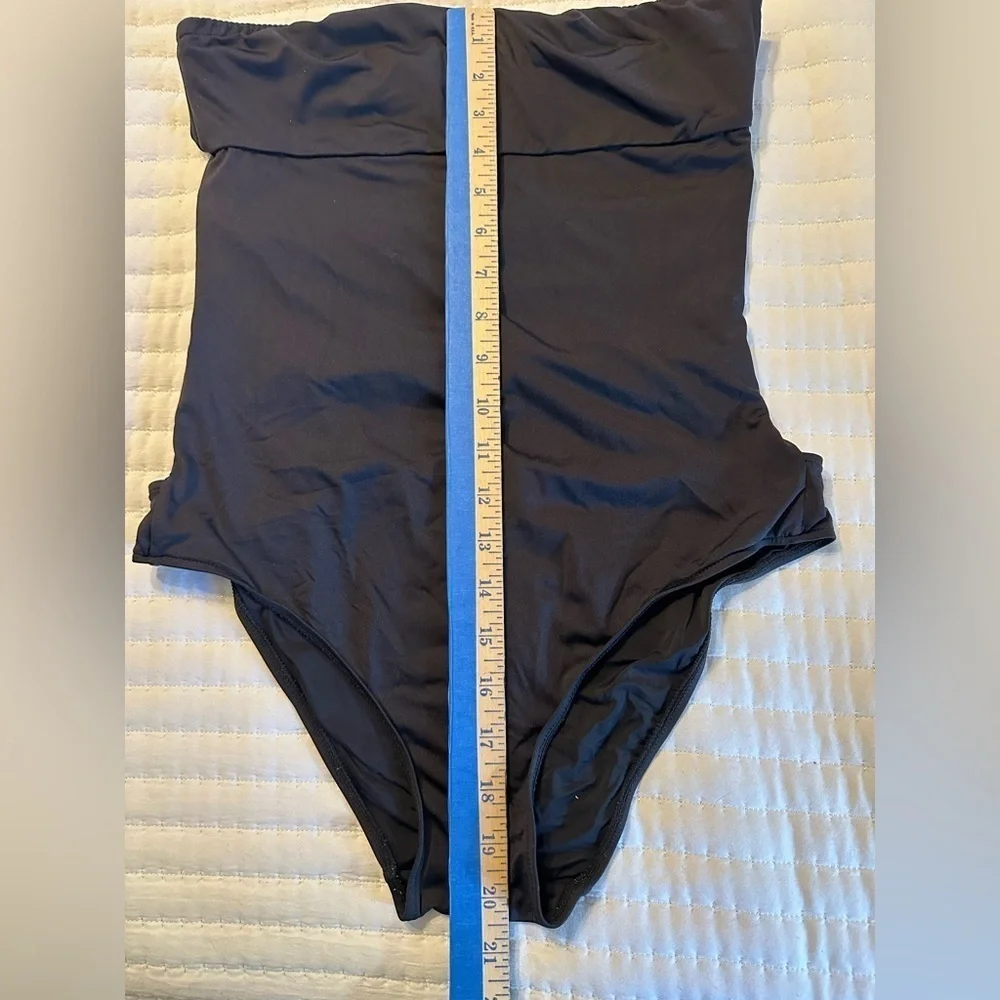 Onia One Piece Swimsuit Black No Tags Size Small/Medium ?(b5 - Picture 8 of 13